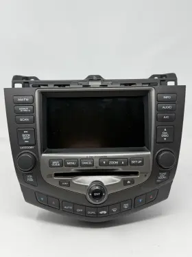 39051-SDR-A410-M1 HONDA ACCORD Am Fm Radio Cd Player Headunit