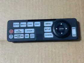 N2QAYC000023 HONDA Car Rear Dvd Entertainment Remote Odyssey