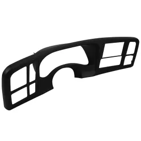 SDD-ZTLY0229 HUALEY Dash Cluster Panel Bezel Din Silverado