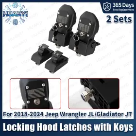ZT-SZZT06955-075 HUANYI Locking Hood Latches Keys Gladiator