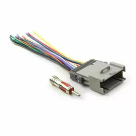 612010650474 HUKYU Car Stereo Radio Wiring Harness Antenna #2