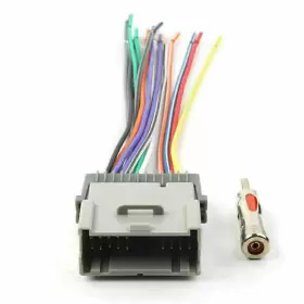 612010650474 HUKYU Car Stereo Radio Wiring Harness Antenna #3