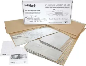 621700 HUSHMAT Body Insulation Set Gm