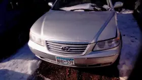 257-52906 HYUNDAI Speedometer Cluster Mph Azera
