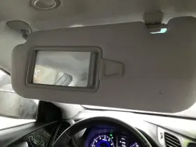 268-11505L HYUNDAI Driver Sun Visor Roof Sunroof Azera