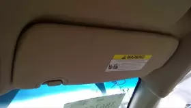 268-11552R HYUNDAI Passenger Sun Visor Roof Lwb #2