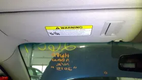 268-11975L HYUNDAI Driver Sun Visor Sunroof Glass Roof Sonata