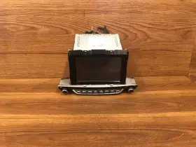 96160-G2050 HYUNDAI Ioniq Screen Monitor Cd Radio Headunit