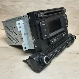 96170-F2100UAT HYUNDAI Radio Cd Player Receiver Stereo #3