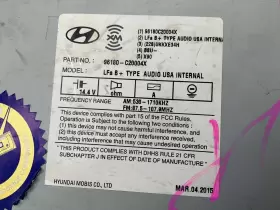 96180-C20004 HYUNDAI Am Fm Cd Player Radio Receiver Sonata #3