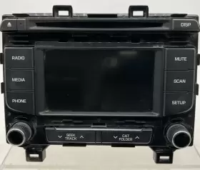 96180-C20004 HYUNDAI Am Fm Cd Player Radio Receiver Sonata