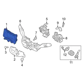 84852D3000TRY HYUNDAI OE Lower Steering Column Cover Tucson