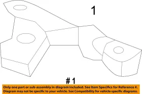957602W650 HYUNDAI OEM Sport Electrical Rear Backup Camera #2