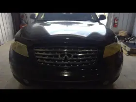 FX35 INFINITI Driver Front Door Conventional Ignition Fx