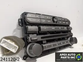 18608EELW21 INFINITI Radio Cd Player Navigation Plate Switch #3