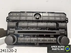 18608EELW21 INFINITI Radio Cd Player Navigation Plate Switch
