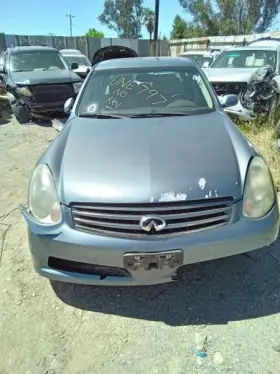 212.IN1M05 INFINITI Seat Belt Rear G35