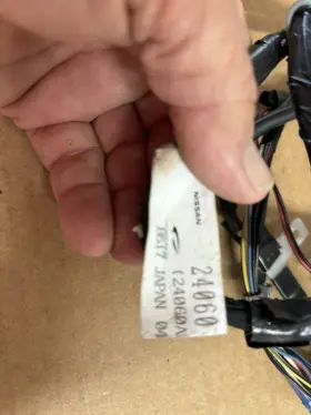 24060-AM812 INFINITI Headliner Roof Wiring Harness Mirror Sun #2