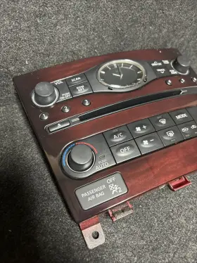 25391-1UF3A INFINITI Audio Radio Cd Climate Control #2