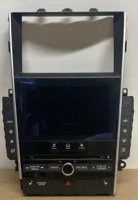 25391-4HB4B INFINITI Climate Control Panel Display Screen