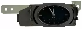 25810AM610 INFINITI Center Dash Analog Clock G35