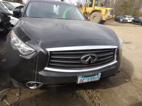 QX70 INFINITI Driver Sun Visor Fx