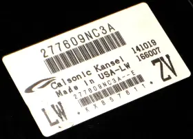 27760-9NC3A INFINITI Amplifier Air Conditioner Module Lw QX60