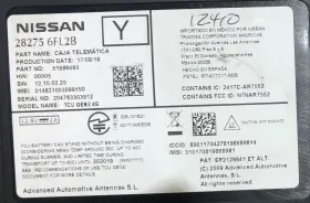 591-12410 INFINITI Leaf Telematics Control Unit Communication #3