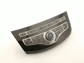QX60 INFINITI Radio Screen Control