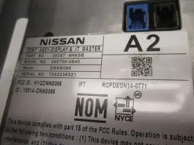 594-10102 INFINITI Display Screen #3