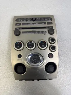5N3AA08C56 INFINITI Navigation Radio Cd Climate Control Panel