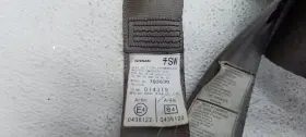 88854-JK60C INFINITI Sdn Rear Center Seat Belt G35 #3