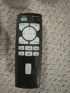 283101LA1A INFINITI NISSAN REAR VIDEO DVD SYSTEM HEADSET QX60