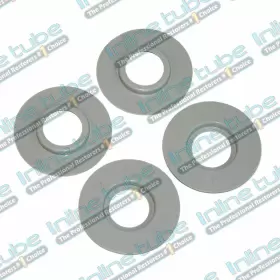 INL10511 INLINE TUBE Body Interior Door Handle Washers Set Gm