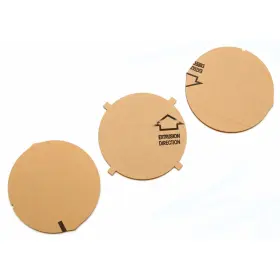 INL10725 INLINE TUBE Gauge Lens Set Fuel Dummy Cutlass
