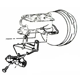 INL10973 INLINE TUBE Proportioning Disc Brake Master Cylinder #2