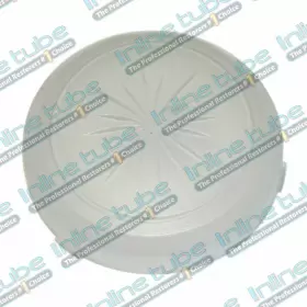 INL11395 INLINE TUBE Roof Headliner Round Dome Light Lamp Gm