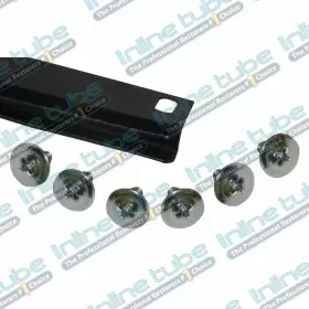 INL12517 INLINE TUBE Body Convertible Top Boot Channel Screws