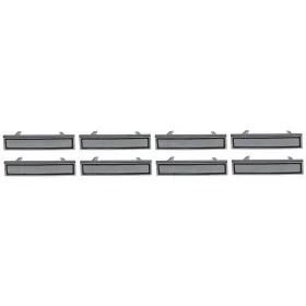 INL13824 INLINE TUBE Door Panel Emblems Ornament Buttons