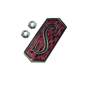 INL14463 INLINE TUBE Wood Grain Door Panel Emblem Cutlass