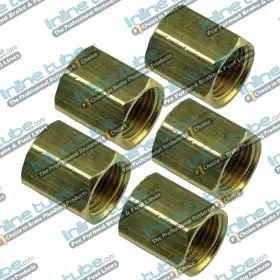 INL30601 INLINE TUBE Inverted Flare Union Fuel Line