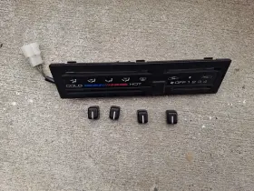 HAI8-94340-679 ISUZU Climate Control Plate Cover Heat Ac Caps