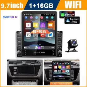 JA375321801S JACK-AUTOPARTS Carplay Gps Android Car Stereo