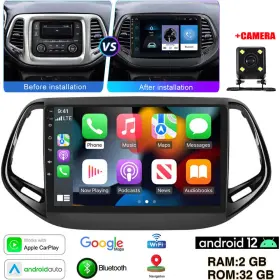 JA383865901S JACK-AUTOPARTS Android Car Radio Stereo Carplay