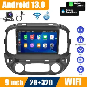MP403839601S JACK-AUTOPARTS Android Carplay Radio Stereo Gps