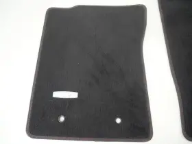 232.JA1F15 JAGUAR Front Left Lh Right Rh Carpet Floor Mat Set #2