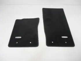 232.JA1F15 JAGUAR Front Left Lh Right Rh Carpet Floor Mat Set