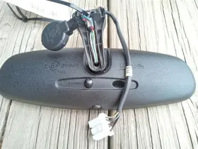 267-50151 JAGUAR Rearview Mirror Auto Dimming XJ8 Compass #3