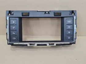 28552257 JAGUAR Dash Radio Bezel Display Screen Control Panel