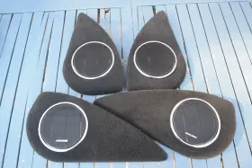 2W93-F23713 JAGUAR Set Vanden Plas Interior Door Speaker Xj